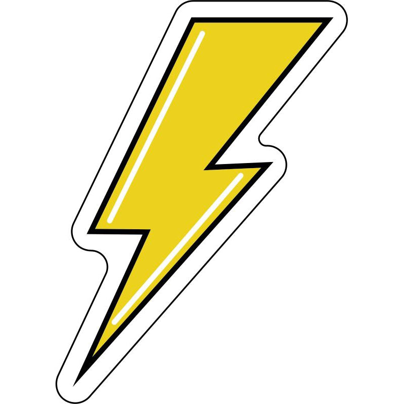 Sticker: Lighting Bolt