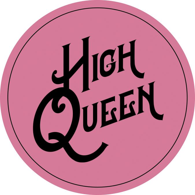 Sticker: High Queen