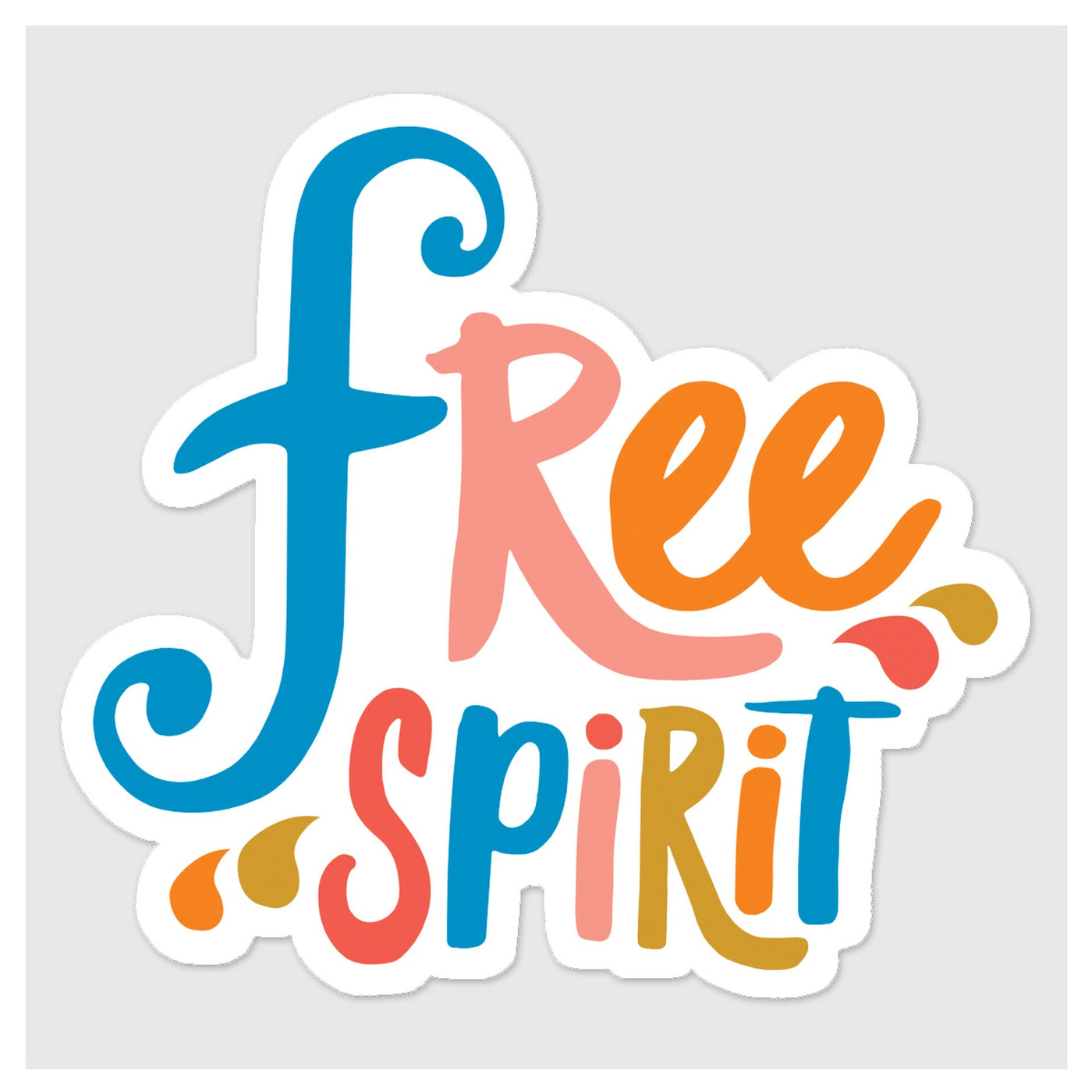 Sticker - Free Spirit