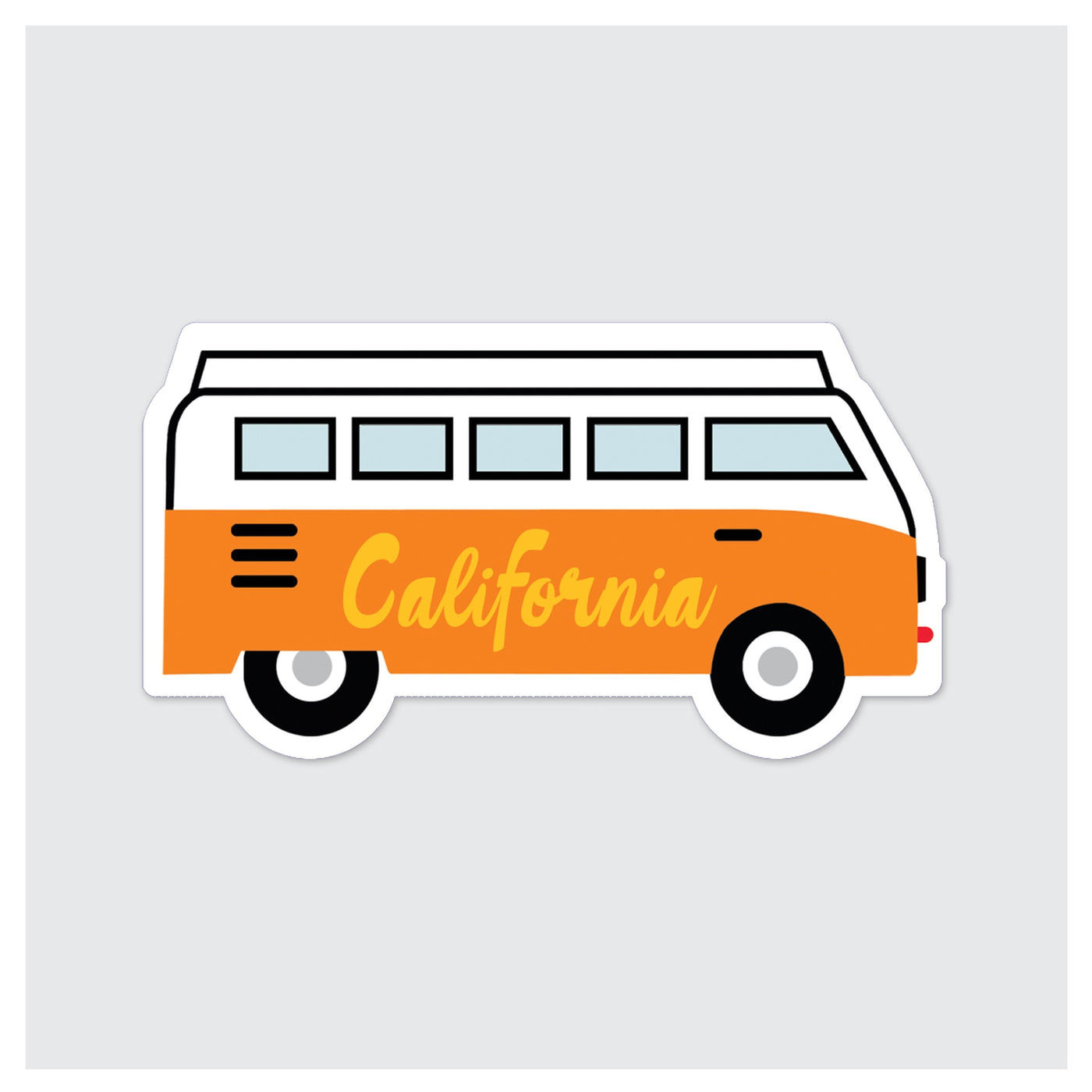 Sticker - California Camper Van