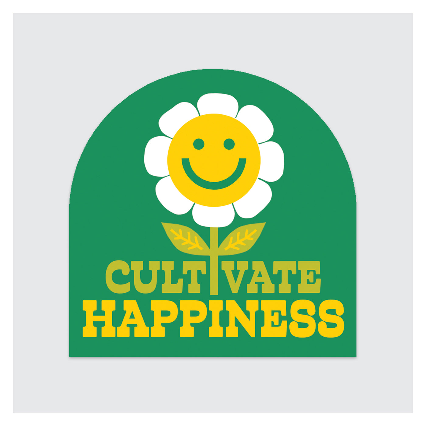 Sticker - Cultivate Happiness