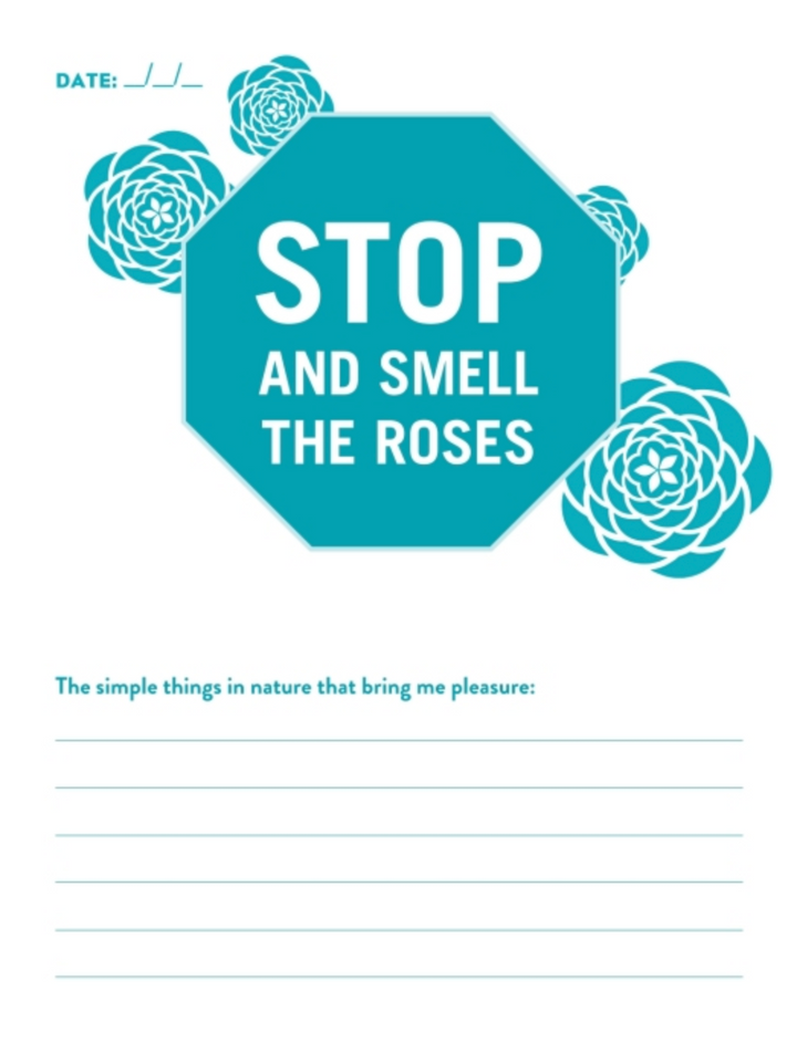 Do One Thing Every Day That Centers You