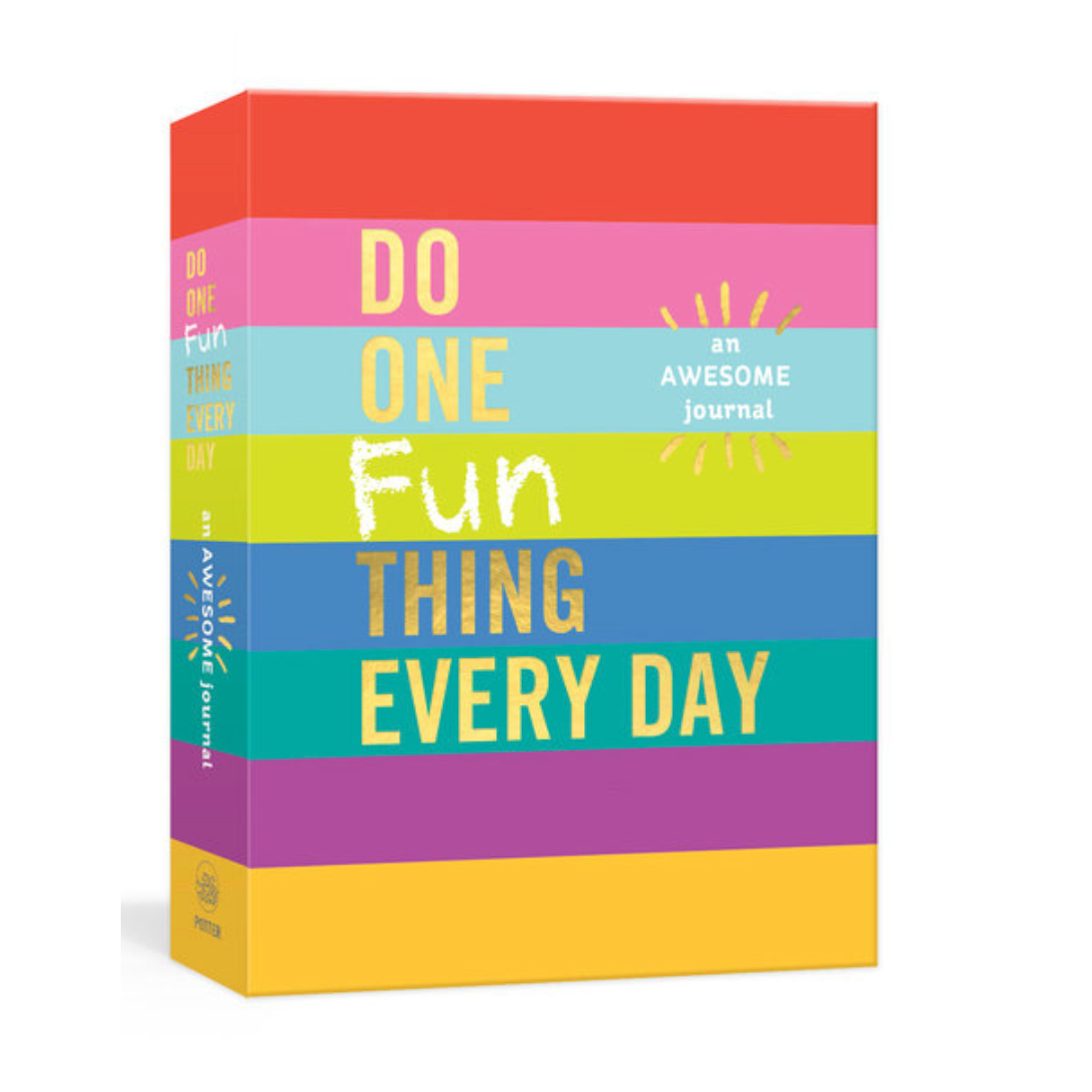 Do One Fun Thing Every Day - An Awesome Journal - Just Fabulous Palm Springs