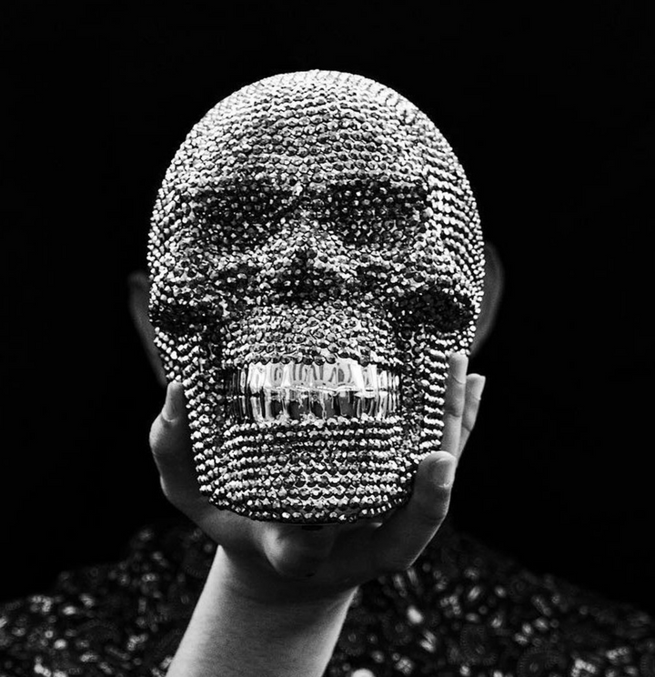 Rhinestone Skull