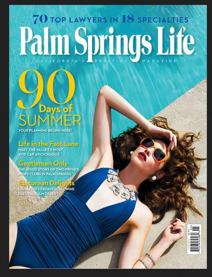 Palm Springs Life Magazine