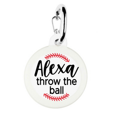 Alexa Throw The Ball Pet Tag