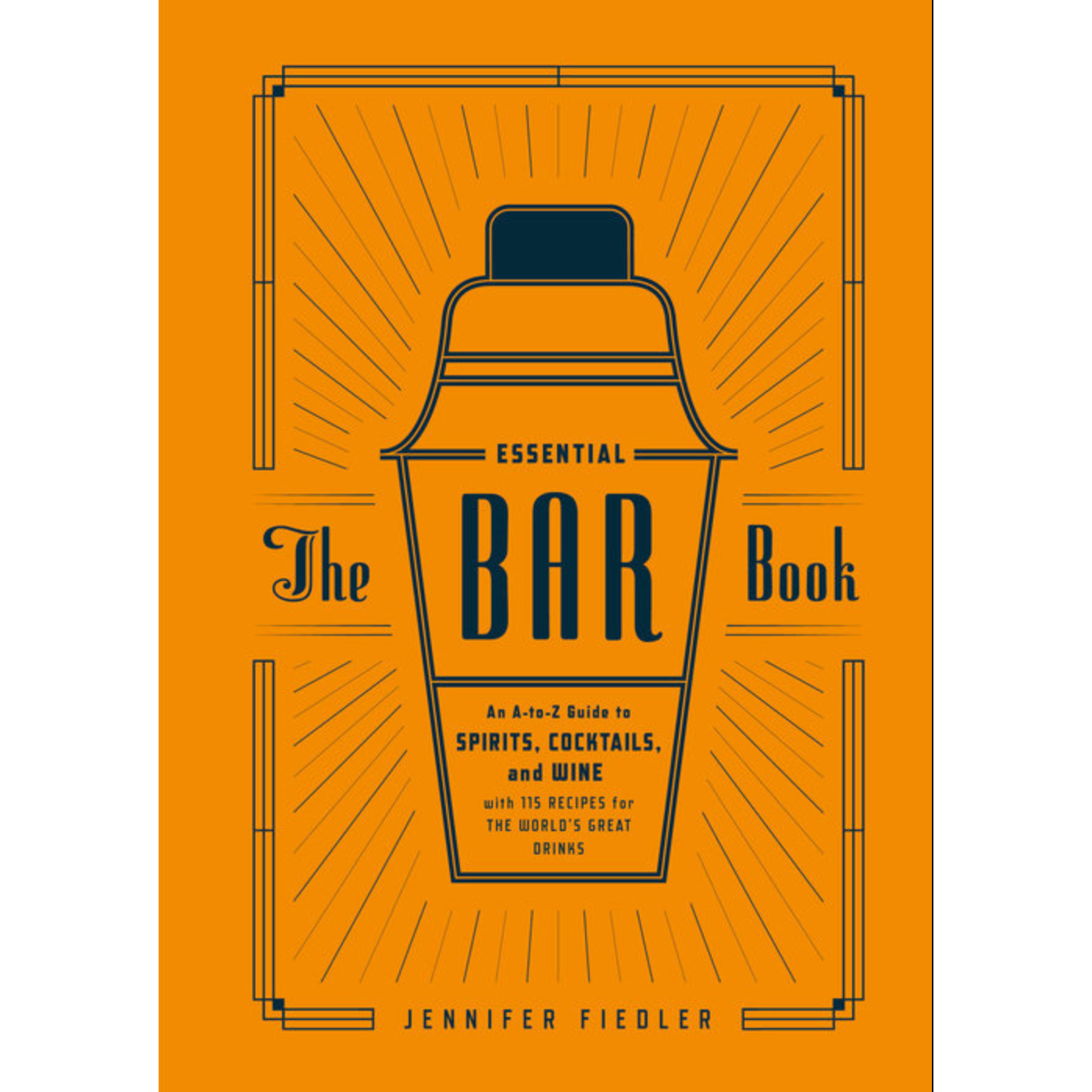 The Essential Bar Book - Just Fabulous Palm Springs