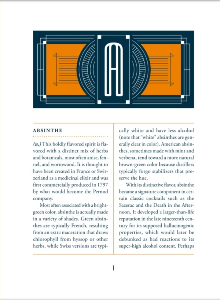 The Essential Bar Book