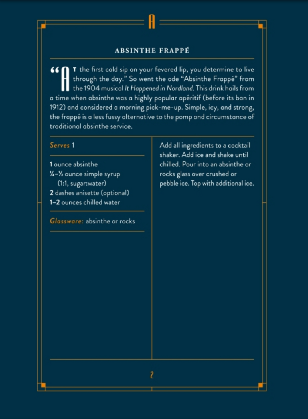 The Essential Bar Book
