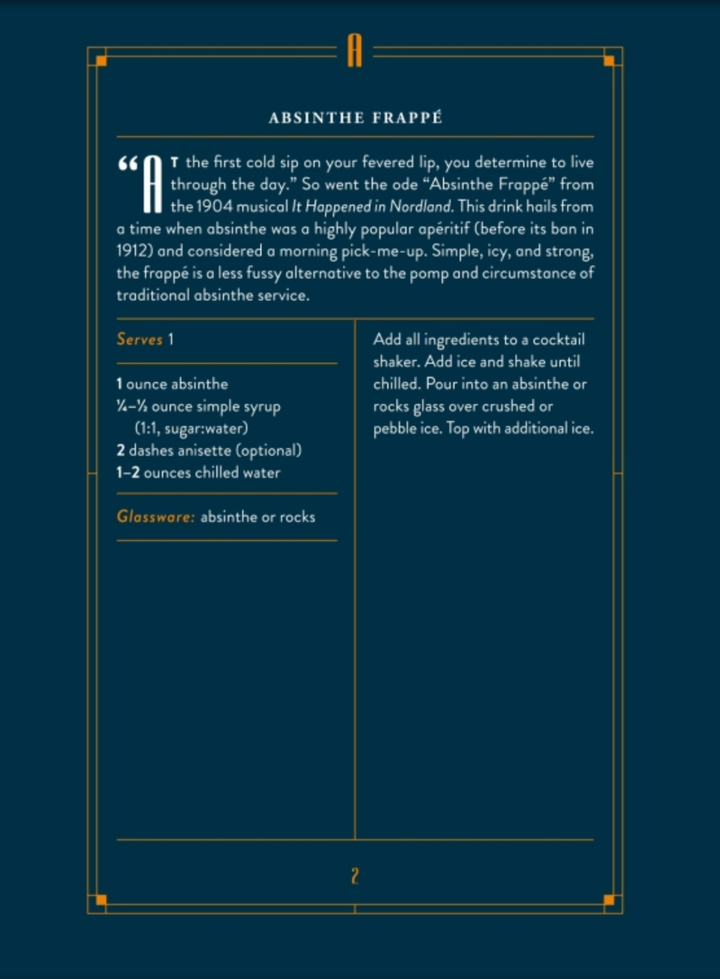 The Essential Bar Book