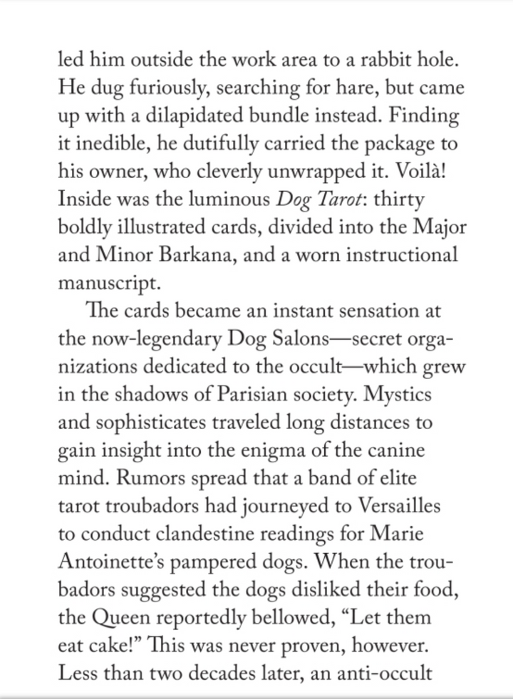 The Original Dog Tarot