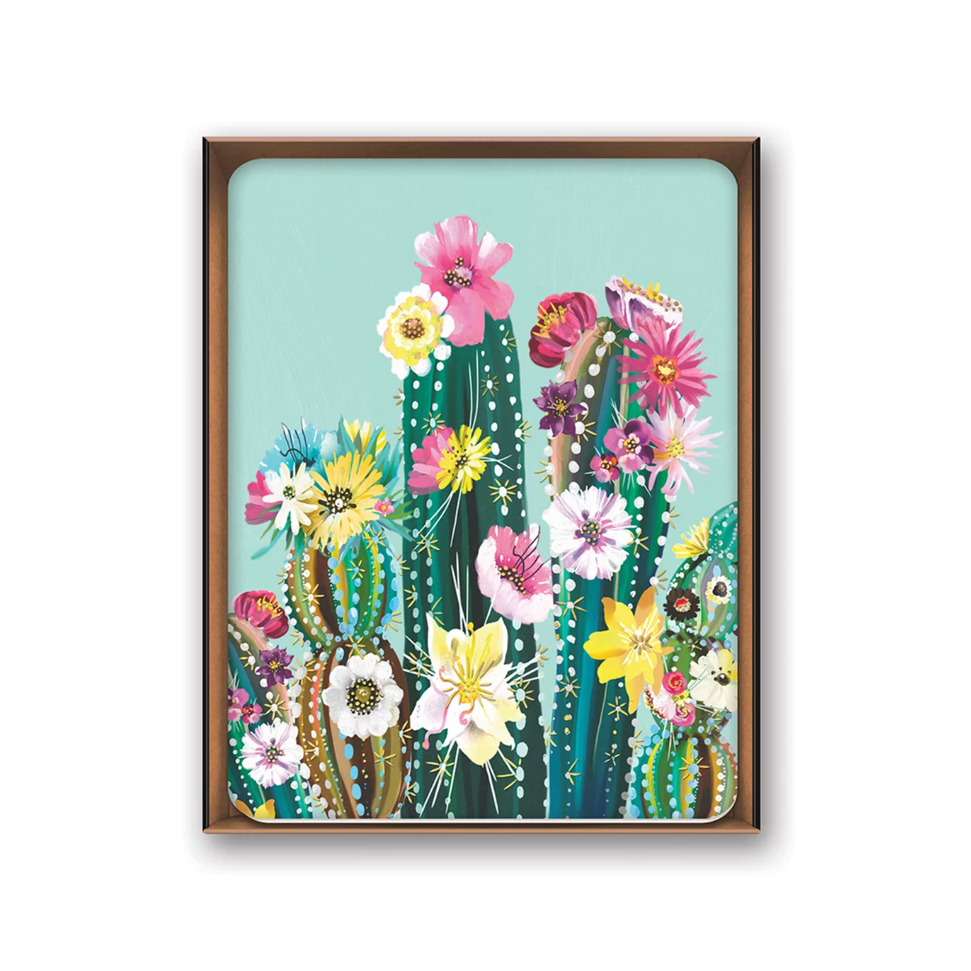 Desert Blossoms - Artisan Boxed Notes