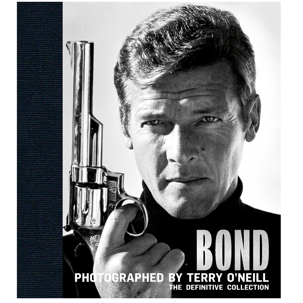 Bond Photographed By Terry O'Neill - The Definitive Collection - Just Fabulous Palm Springs
