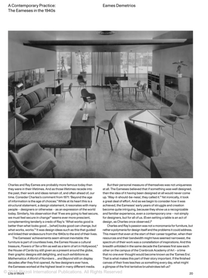 The World of Charles & Ray Eames - Just Fabulous Palm Springs