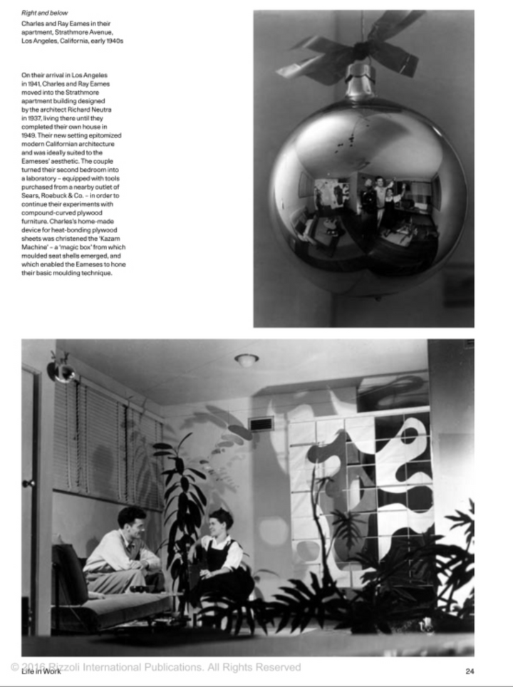The World of Charles & Ray Eames - Just Fabulous Palm Springs
