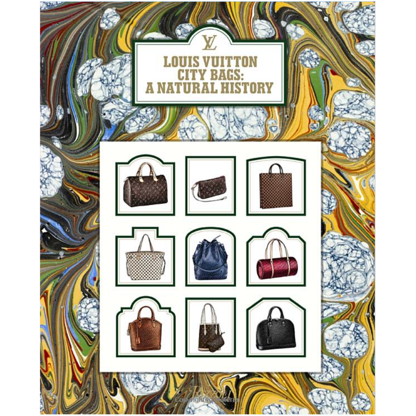 Louis Vuitton City Bags: A Natural Historyとルイ・ヴィトン シティ