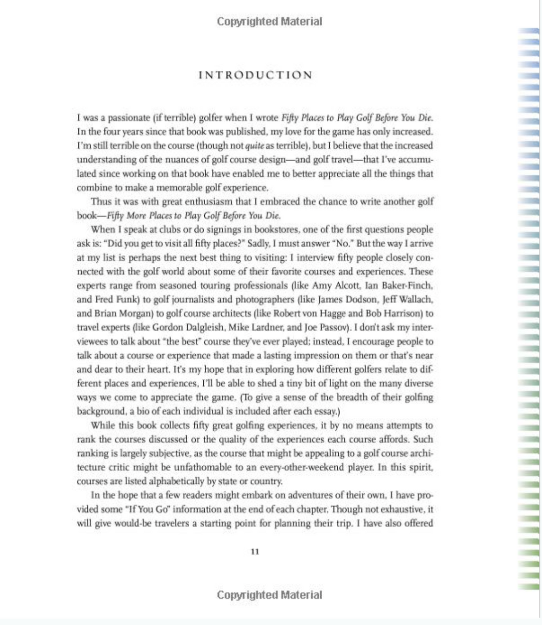 Fifty More Places To Play Golf Before You Die