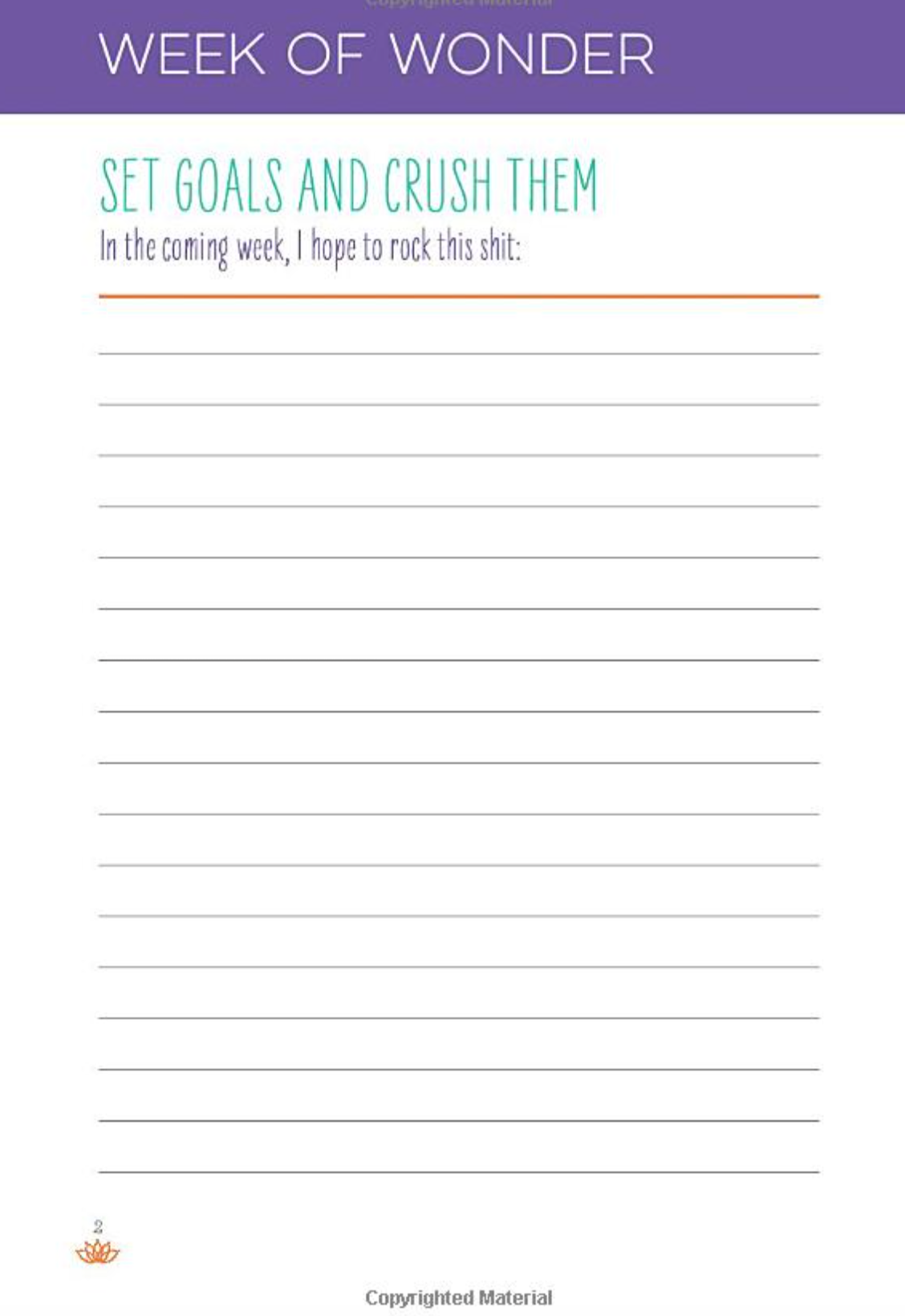 Get Sh*t Done: A Zen as F*ck Daily Planner - Just Fabulous Palm Springs