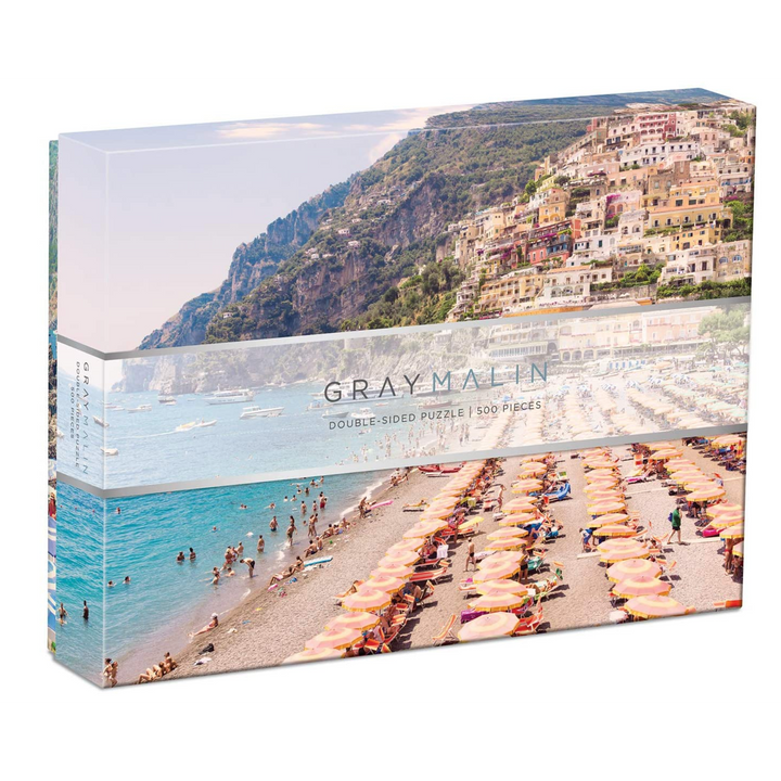 Gray Malin: The Italy Double-Sided 500 Piece Jigsaw Puzzle