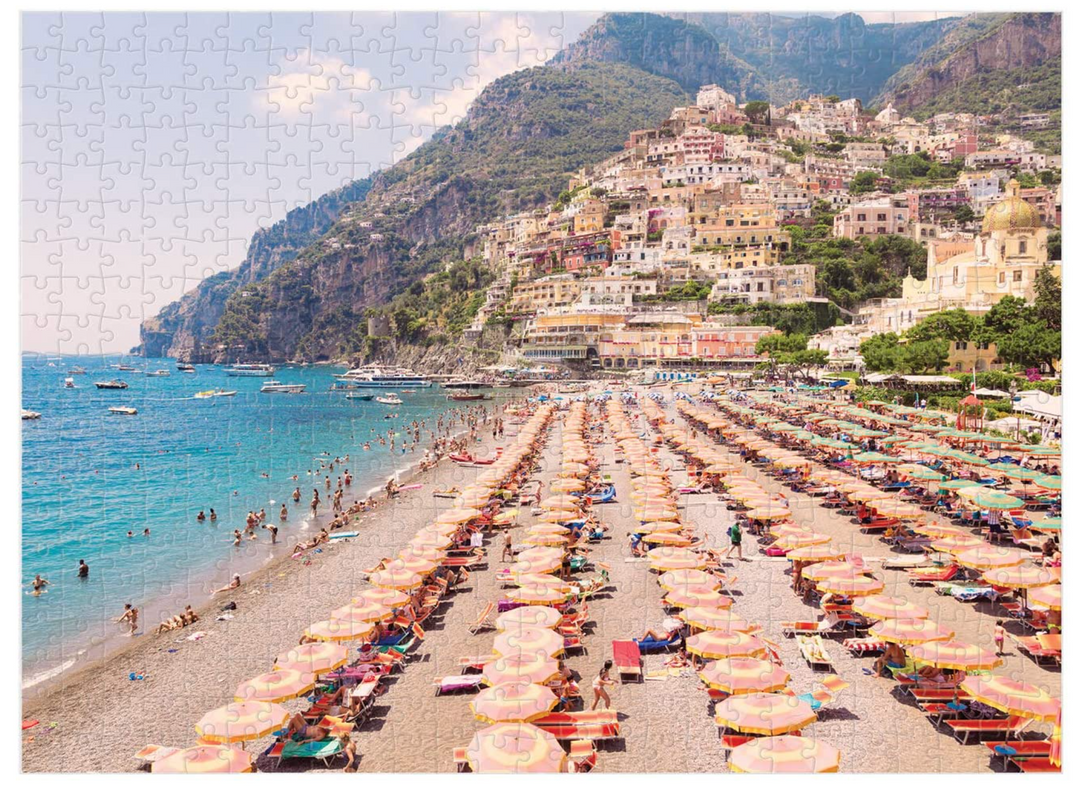 Gray Malin: The Italy Double-Sided 500 Piece Jigsaw Puzzle