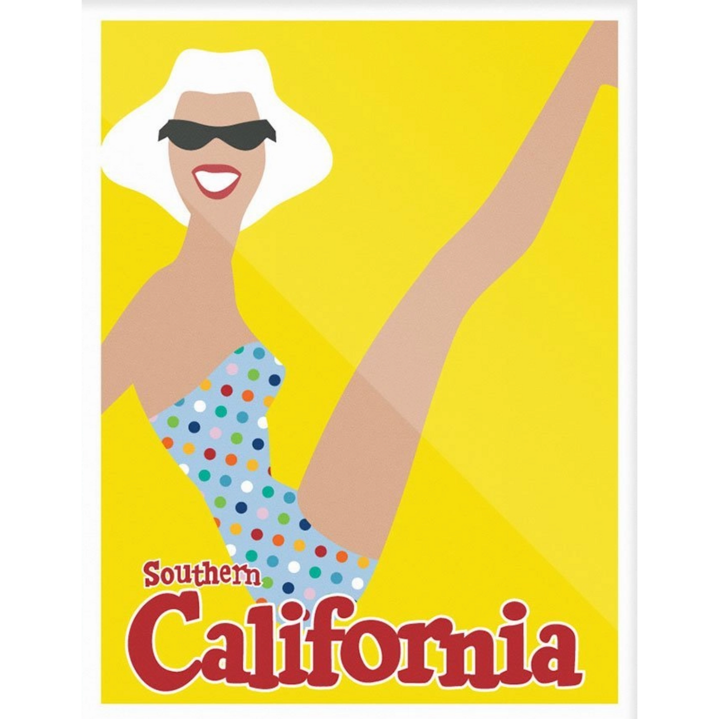 Southern California Greeting Card