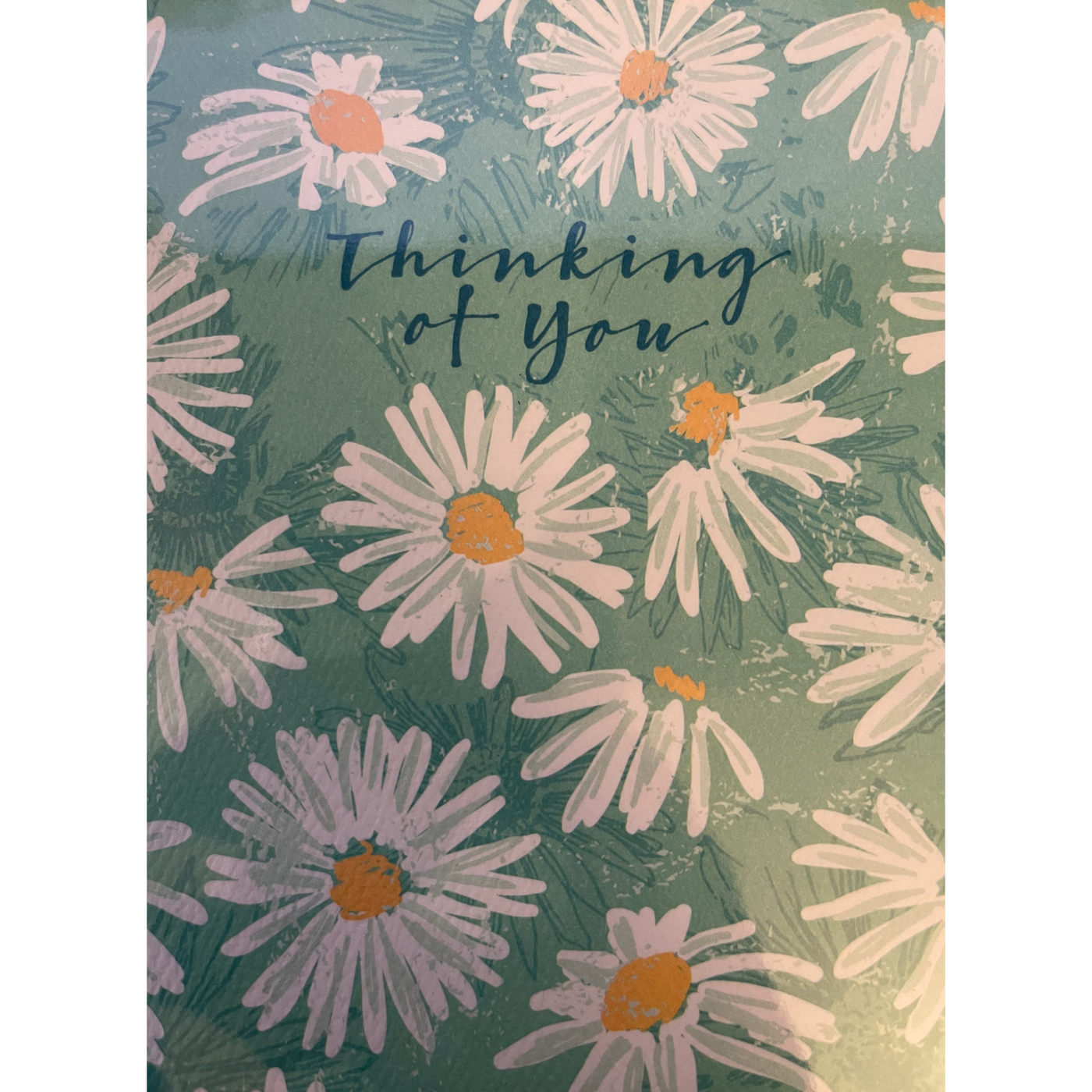 Thinking of you (Flowers)- Greeting Card