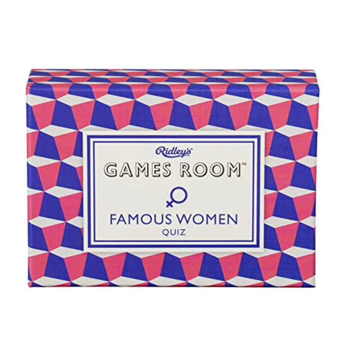 Games Room: Famous Women Trivia Quiz