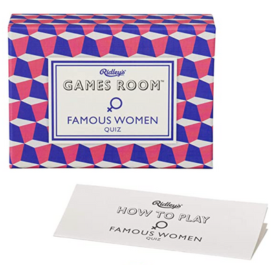 Games Room: Famous Women Trivia Quiz