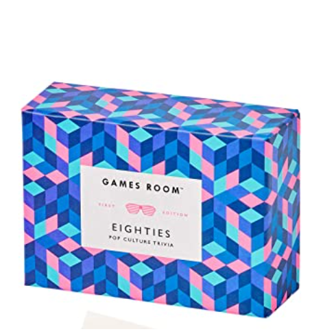 Games Room: 80's Pop Culture Trivia