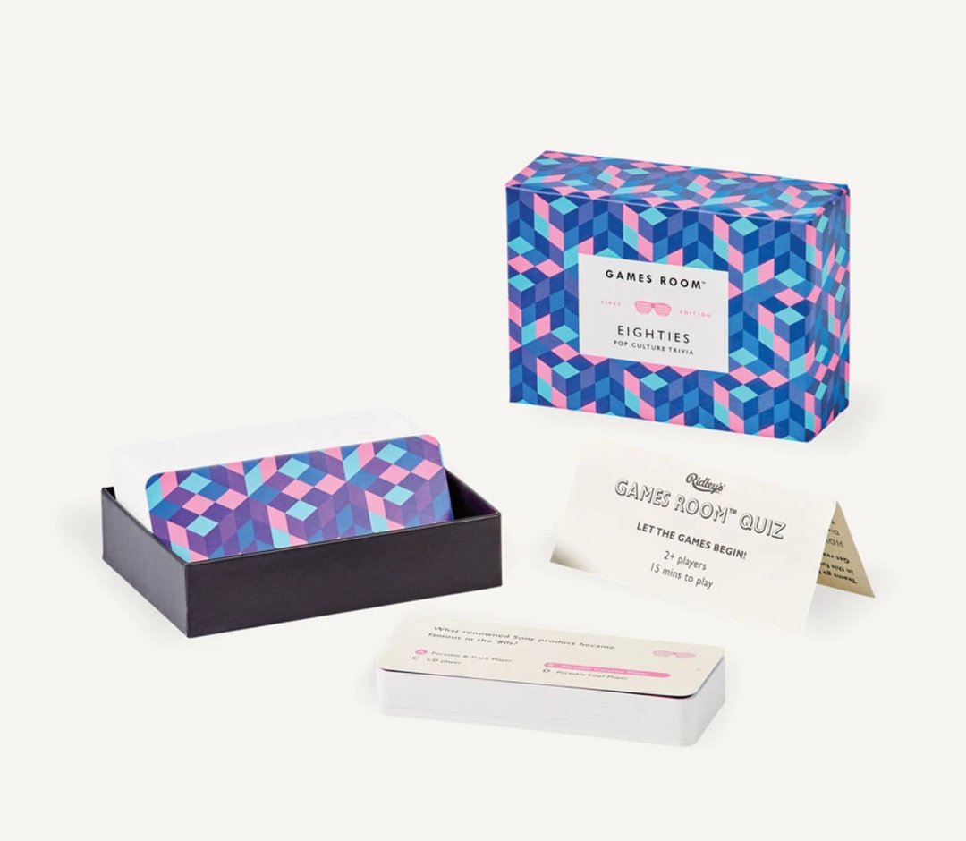 Games Room: 80's Pop Culture Trivia