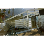 Classic Mid-Century Home Greeting Card - Just Fabulous Palm Springs