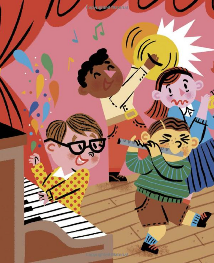 Little People, BIG DREAMS: Elton John