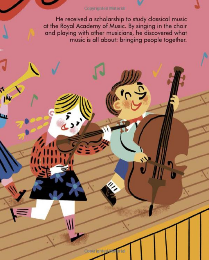 Little People, BIG DREAMS: Elton John