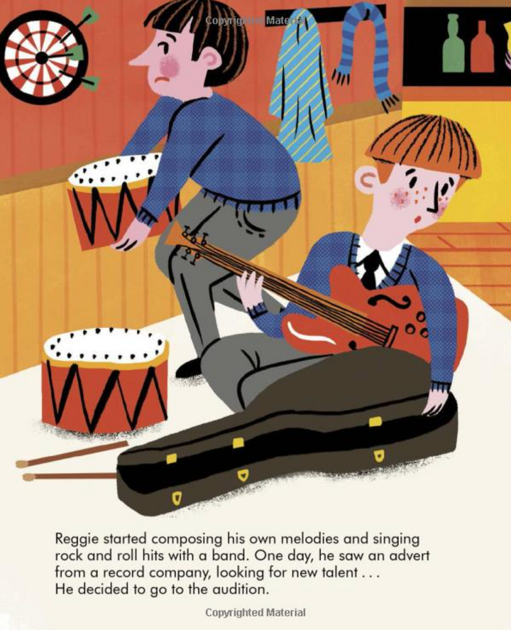 Little People, BIG DREAMS: Elton John