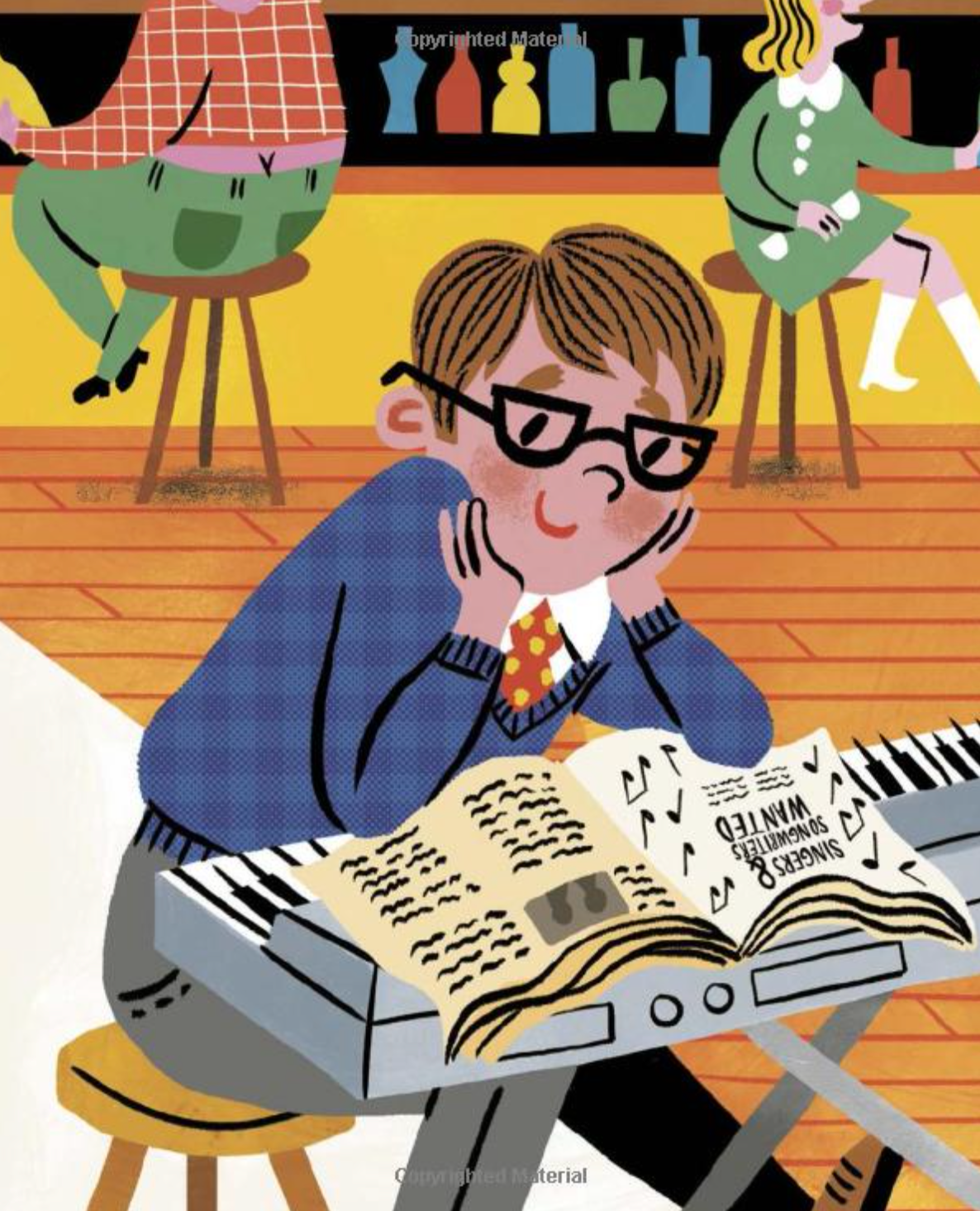 Little People, BIG DREAMS: Elton John - Just Fabulous Palm Springs