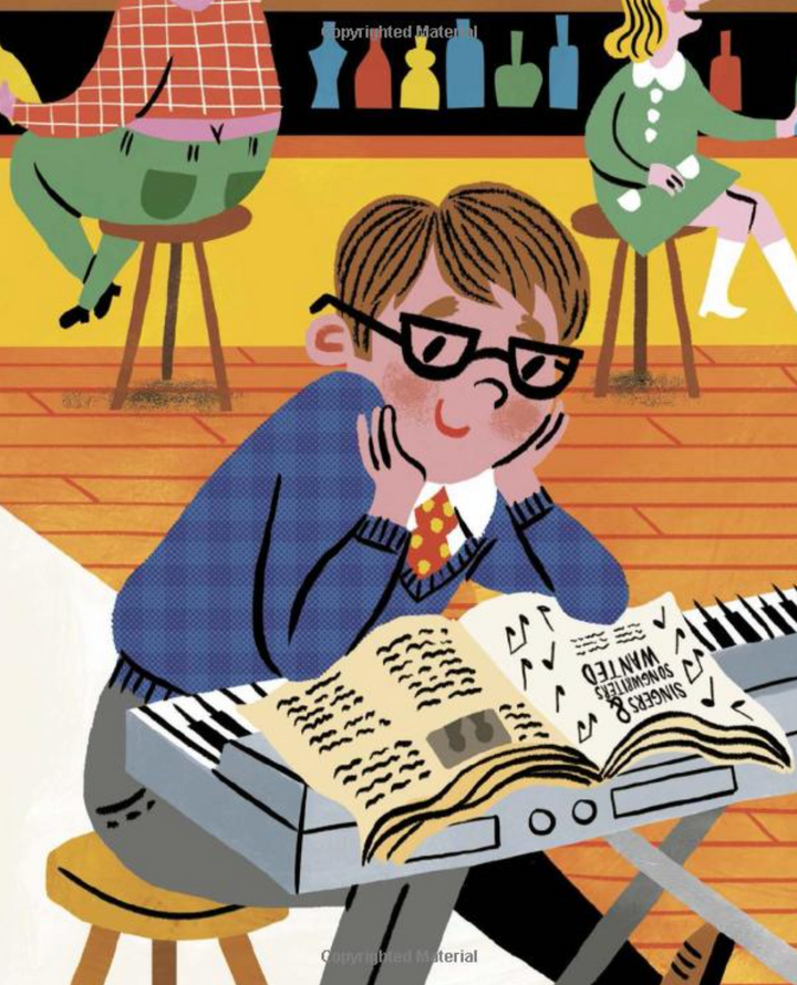 Little People, BIG DREAMS: Elton John