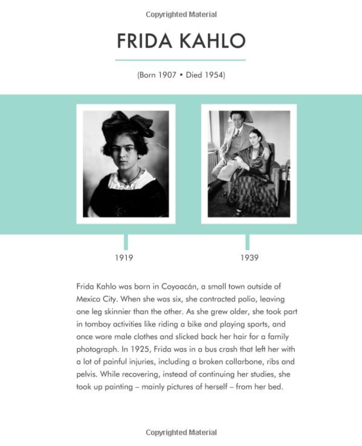 Little People, BIG DREAMS: Frida Kahlo - Just Fabulous Palm Springs