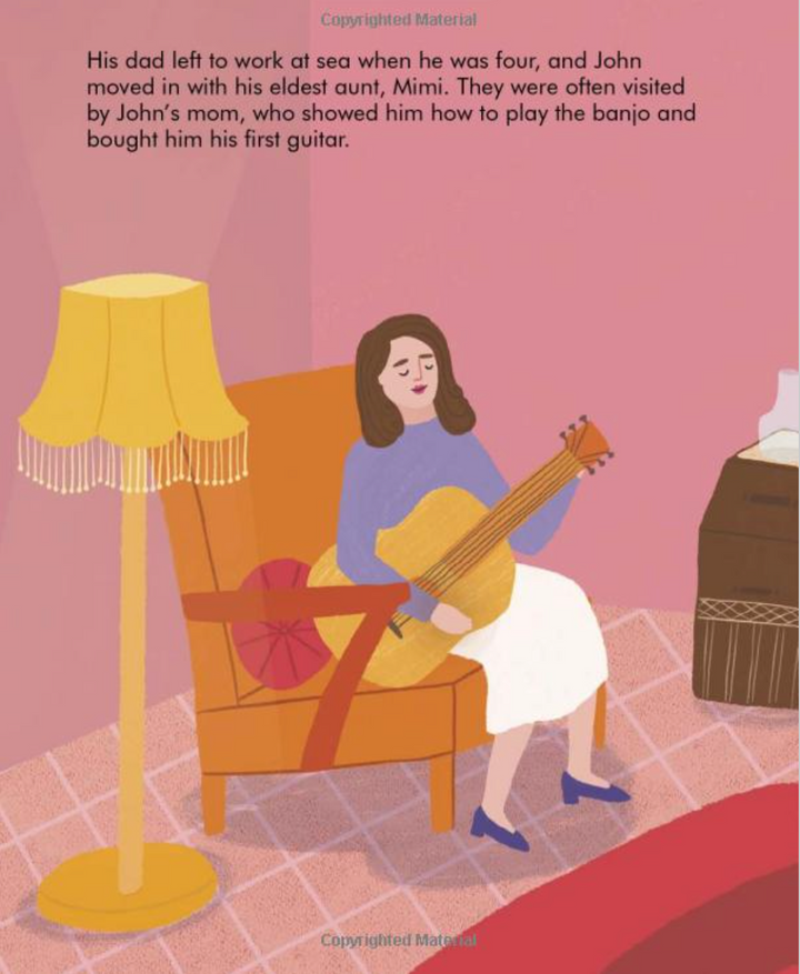 Little People, BIG DREAMS: John Lennon