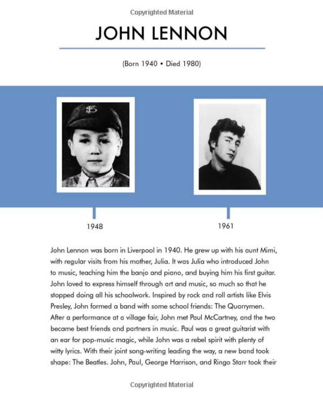 Little People, BIG DREAMS: John Lennon