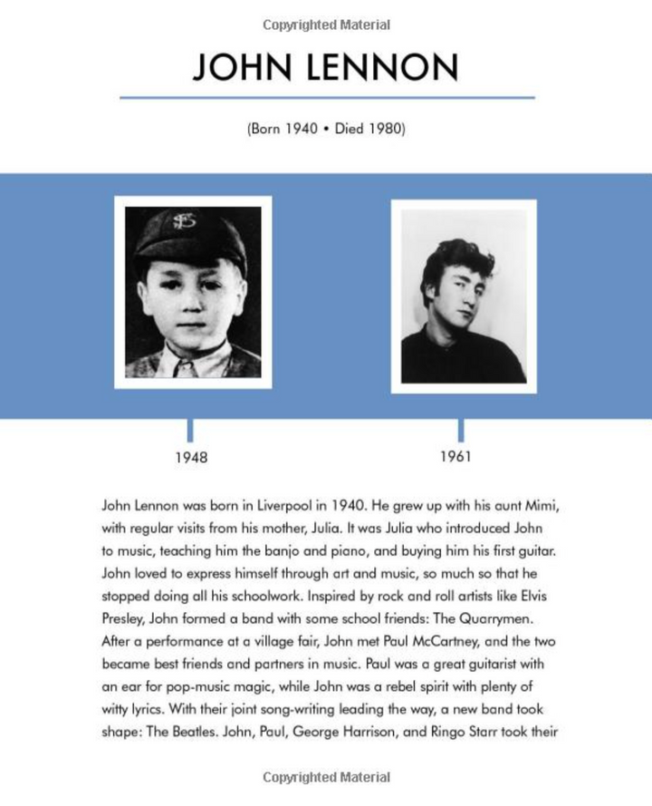 Little People, BIG DREAMS: John Lennon