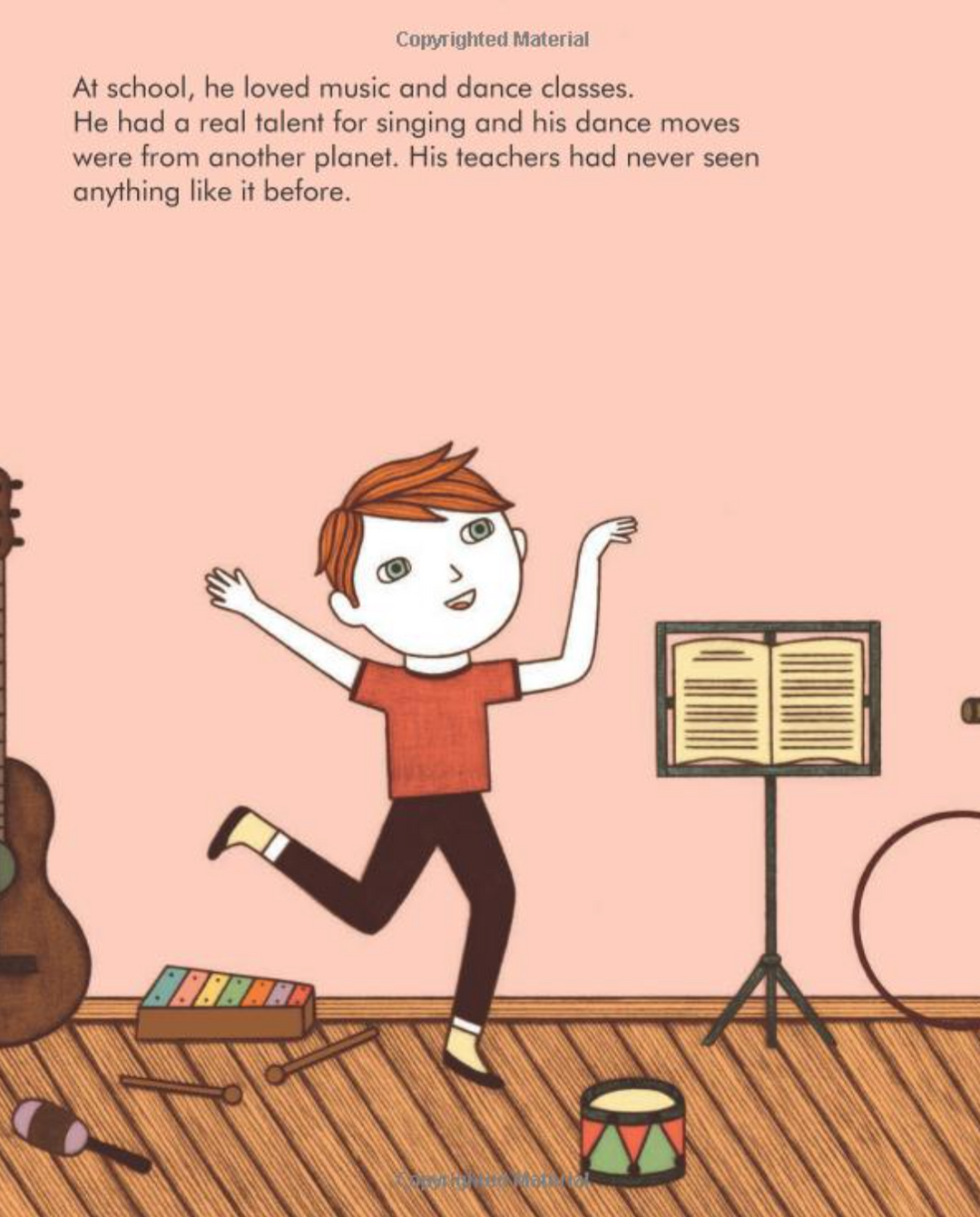 Little People, BIG DREAMS: David Bowie