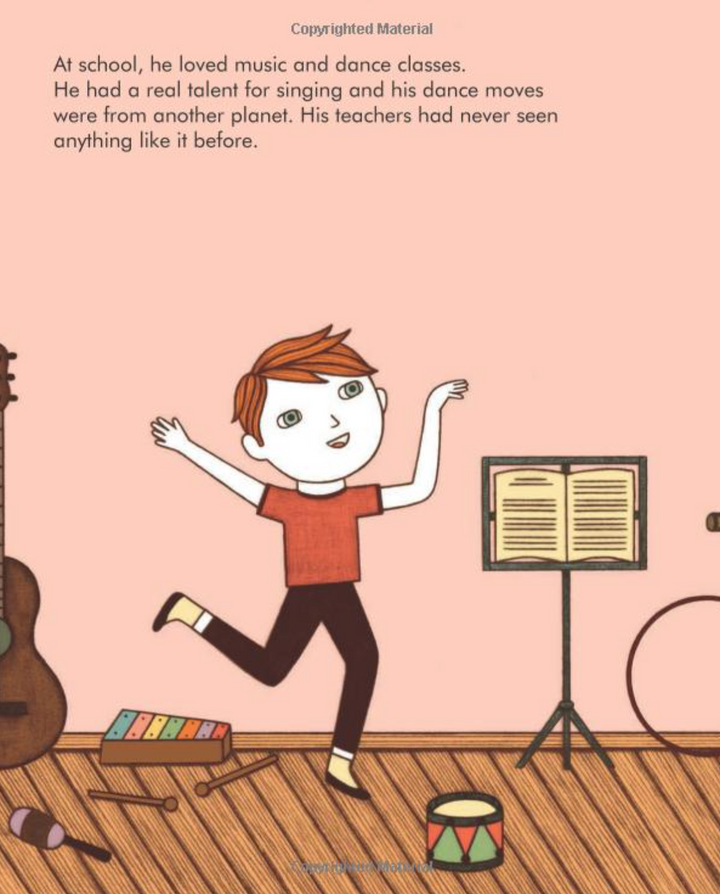 Little People, BIG DREAMS: David Bowie