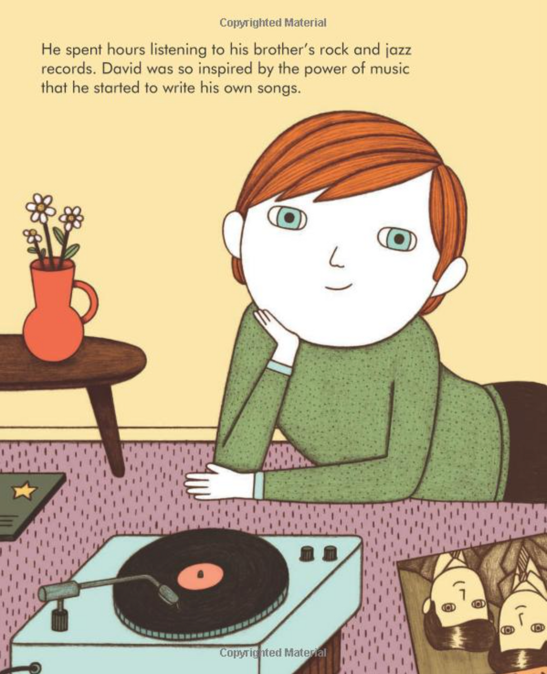Little People, BIG DREAMS: David Bowie