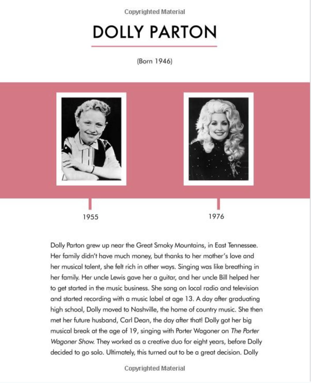 Little People, BIG DREAMS: Dolly Parton - Just Fabulous Palm Springs