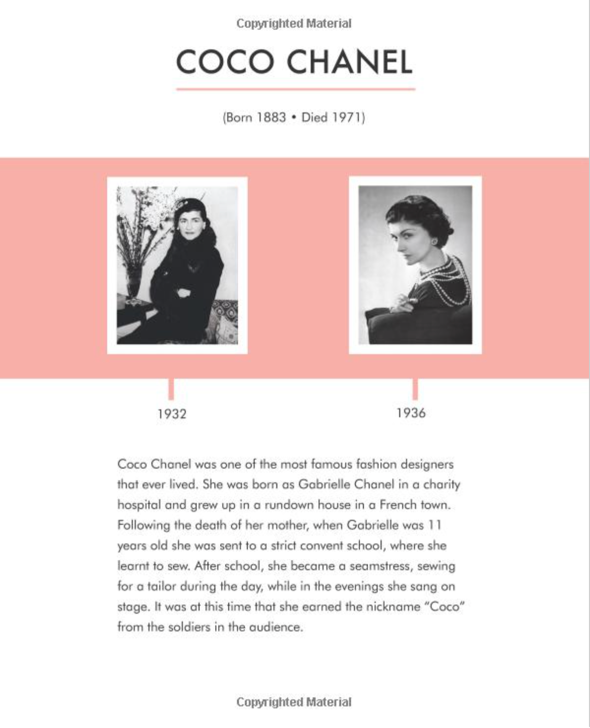 Little People, BIG DREAMS: Coco Chanel - Just Fabulous Palm Springs