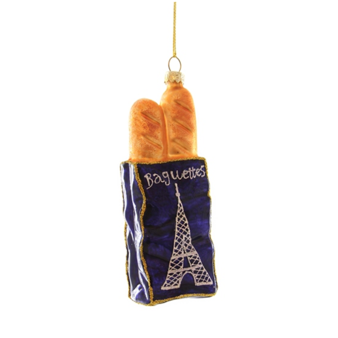 French Baguette Ornament