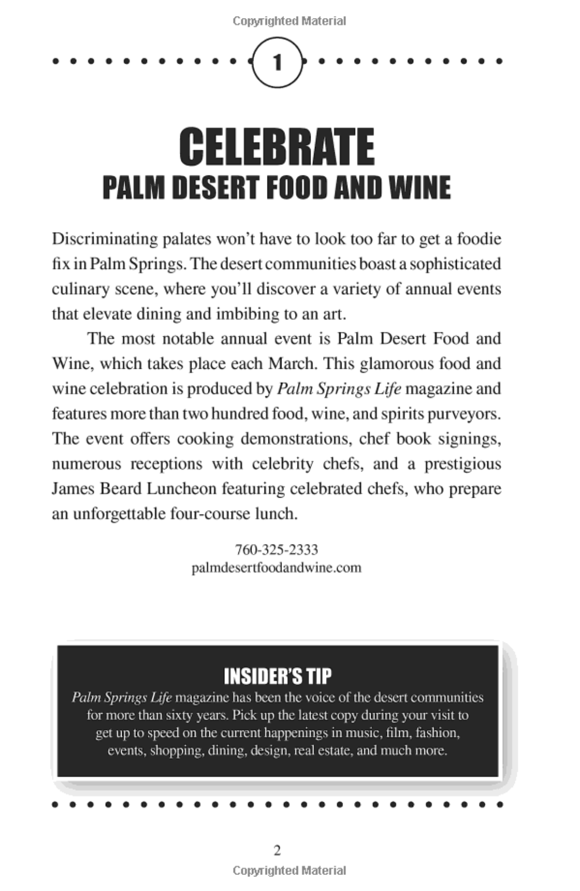 100 Things To Do In Palm Springs Before You Die - 2nd Edition - Just Fabulous Palm Springs