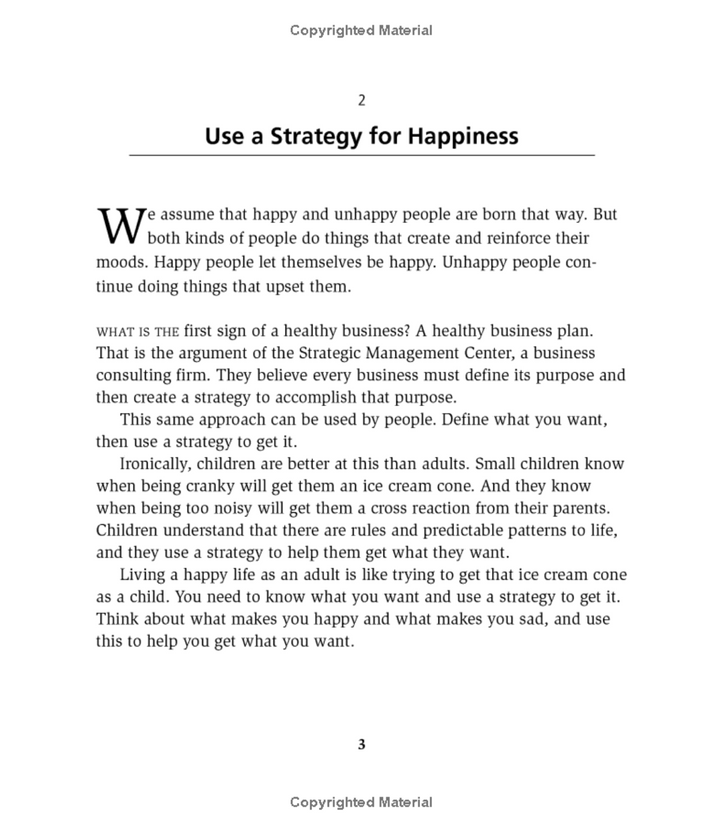100 Simple Secrets of Happy People - Just Fabulous Palm Springs