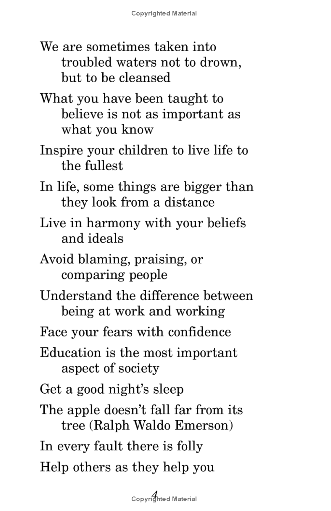 8,789 Words Of Wisdom - Just Fabulous Palm Springs