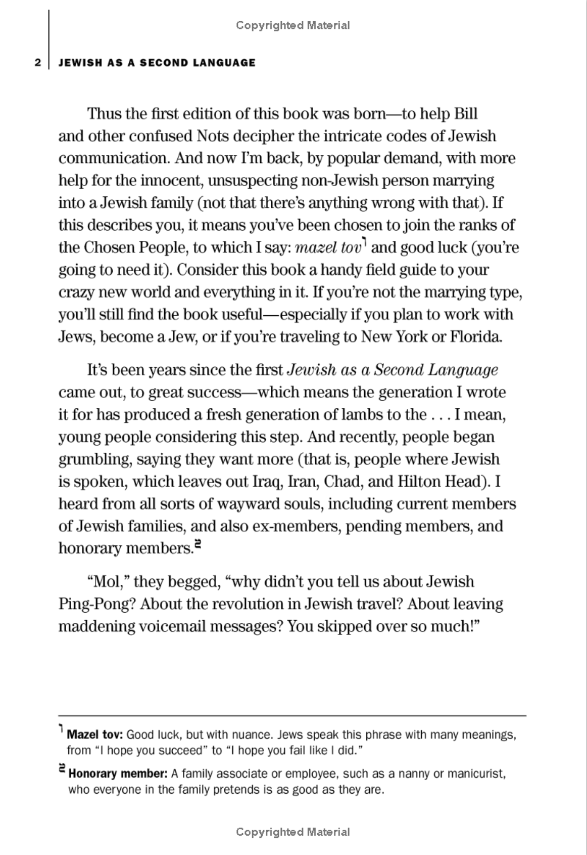 Jewish As A Second Language - Just Fabulous Palm Springs